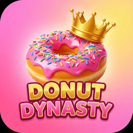 Donut Dynasty — mobile bakery management game by Doc Bear Enterprises, LLC.